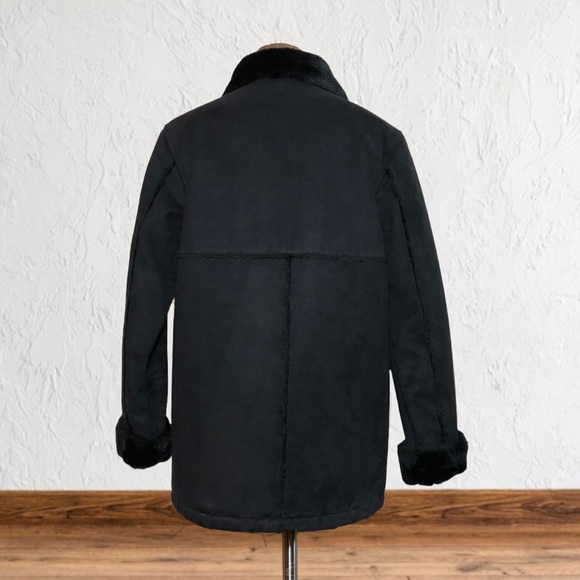 Vintage Faux Fur/Suede Jacket - Picture 2 of 16